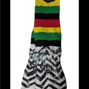 STANCE Dwayne Wade Casual Combed Cotton Blend Crew Socks 6-12 Large